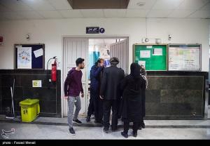 مصدومان حادثه تصادف دانش‌آموزان در کرمانشاه
