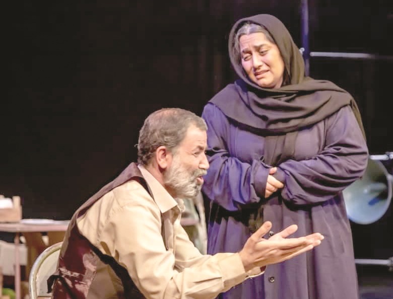 داستان یک پادگان مرموز در تئاترشهر