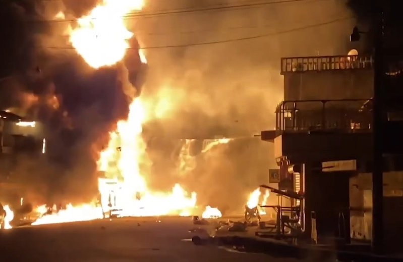 انفجار مخزن سوخت در هائیتی  با ۴۰ کشته