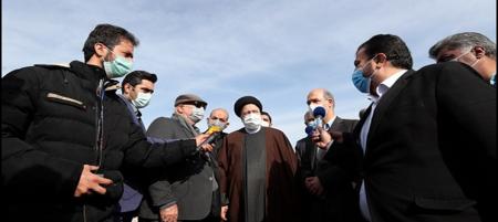حضور رئیس جمهور در کارگاه احیای بنای تاریخی در یزد