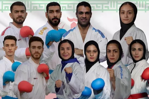 قهرمانی تیم ملی کاراته ایران قطعی شد
