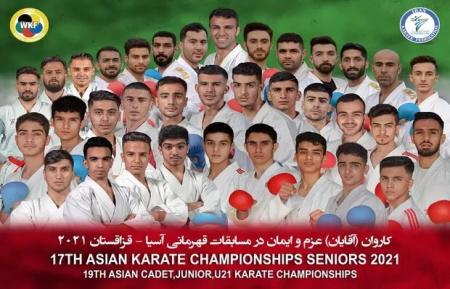 ایران با کسب ٣٩ مدال بر بام آسیا ایستاد