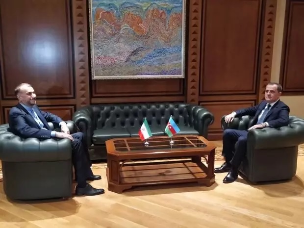 تأکید امیرعبداللهیان بر ادامه همکاری‌های اقتصادی ایران و آذربایجان