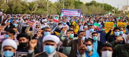 ملت ایران در هیچ شرایطی از آرمان‌های انقلاب دست برنمی‌دارد
