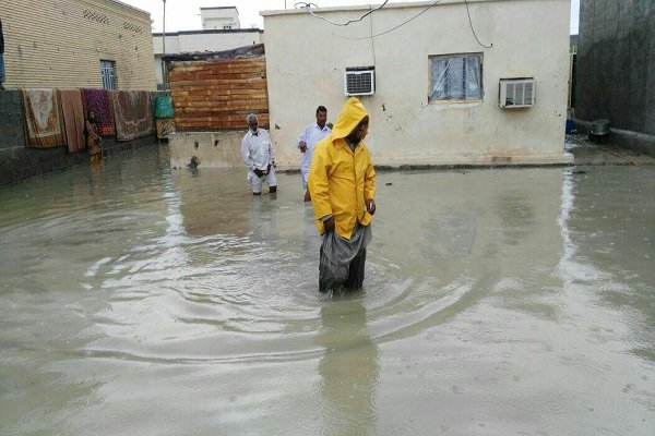 بازدید وزیر کشور از مناطق سیل‌زده کنارک