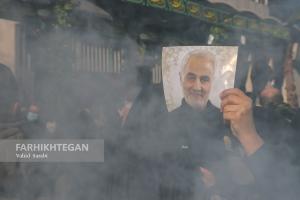 مراسم تشییع پیکر 150 شهید دفاع مقدس از دانشگاه تهران تا معراج شهدا