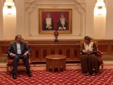 دیدار امیر عبداللهیان با معاون سلطان عمان