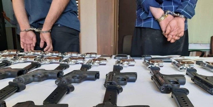 انهدام باند ضدامنیتی قاچاق سلاح در خوزستان