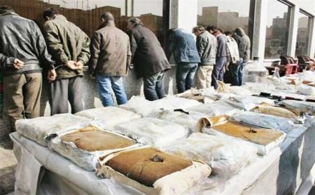 باند بزرگ قاچاق موادمخدر در خوزستان منهدم شد