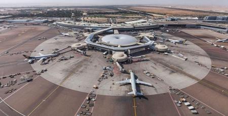 اولین تصاویر از حمله به فرودگاه ابوظبی