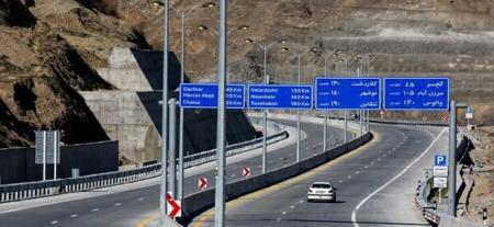 جاده چالوس و آزادراه تهران-شمال باز شدند