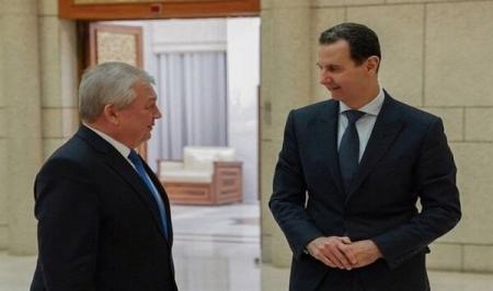 دیدار فرستاده پوتین با بشار اسد
