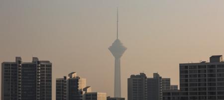 آلودگی هوای تهران بیشتر شد