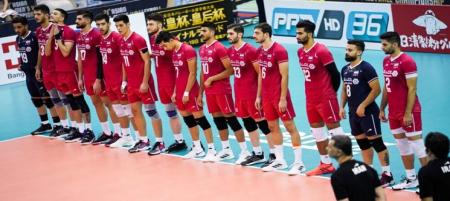 حریفان والیبال ایران در لیگ ملت‌ها مشخص شدند