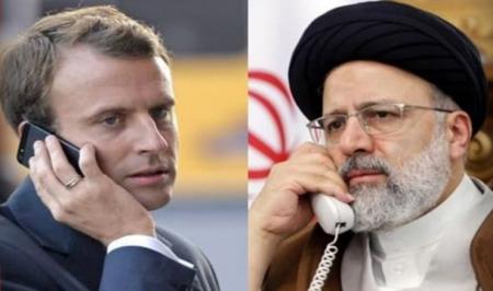 مکرون:  ایران حق دارد به آمریکا بی‌اعتماد باشد