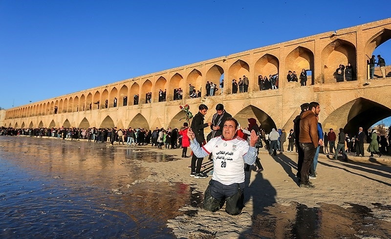 صدای پای آب به اصفهان رسید