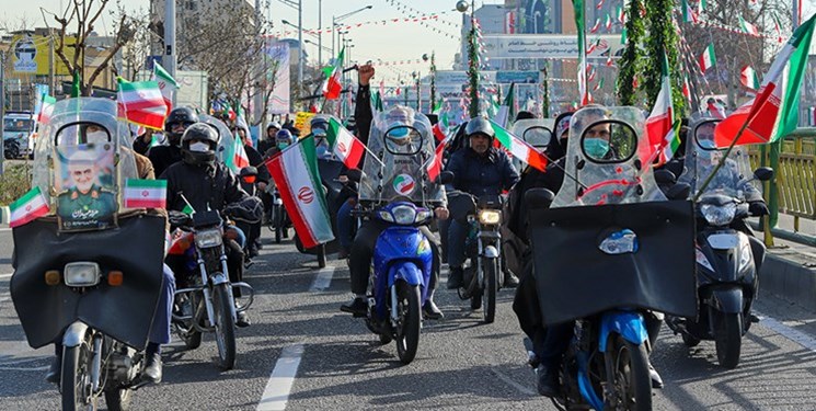 تهمیدات پلیس برای راهپیمایی ۲۲ بهمن