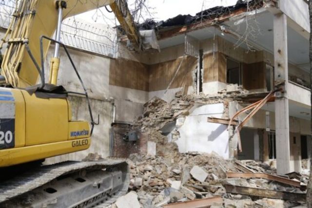 آخرین اخبار از تخریب بناهای غیرقانونی در چالوس