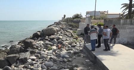 گزارش ویدیویی از وضعیت ساحل‌هایی که آزاد نشد