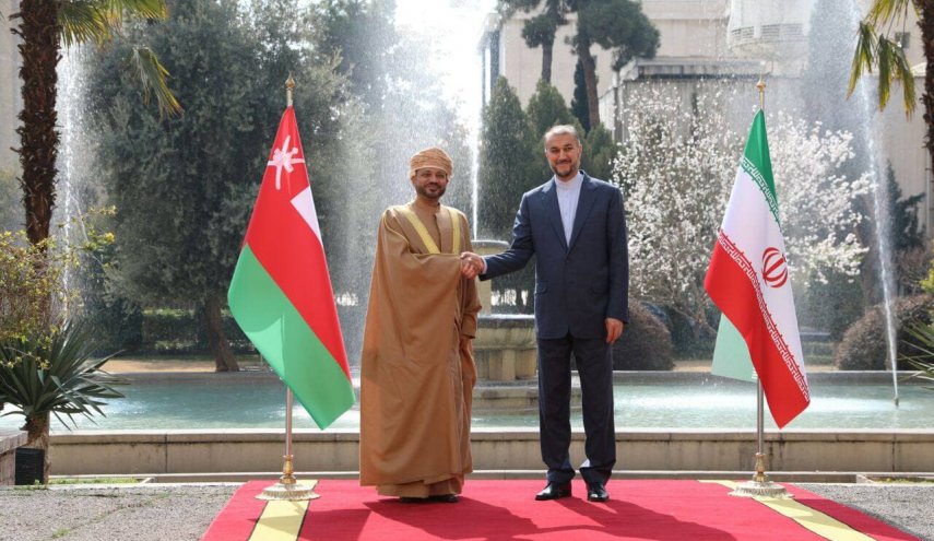 نامه سلطان عمان به رئیسی
