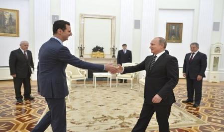 «اسد» از عملیات نظامی روسیه در اوکراین حمایت کرد