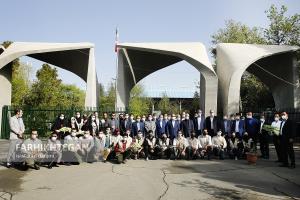 بازگشایی دانشگاه‌ها با حضور وزیر علوم