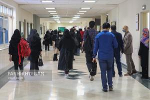 بازدید دکتر طهرانچی وآقا میری از واحدهای تهران به مناسبت بازگشایی دانشگاه ها