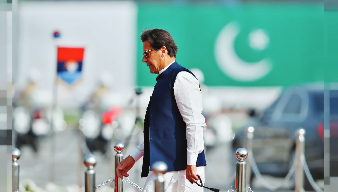 سکته سیاسی در پاکستان