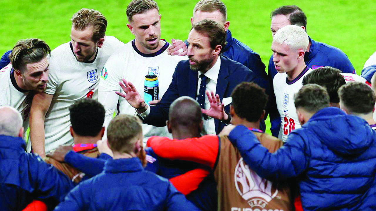 کار سخت ساوت‌گیت برای لیست سه‌شیرها