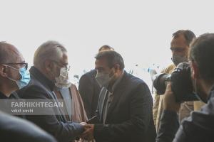 مراسم ترحیم پدر همسر دکتر طهرانچی رئیس دانشگاه آزاد اسلامی