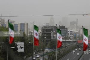 آلودگی هوای امروز تهران