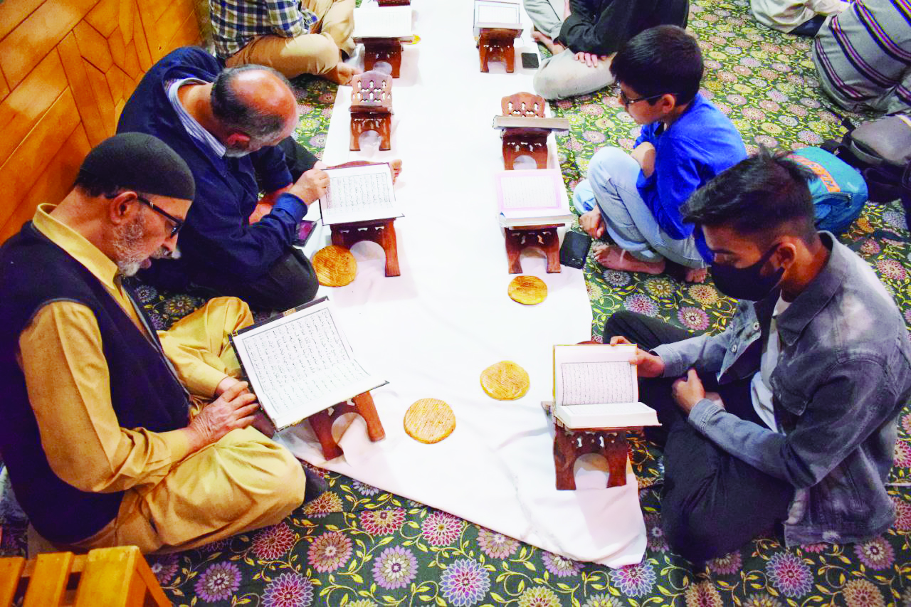 آیین‌های ماه رمضان در کشمیر