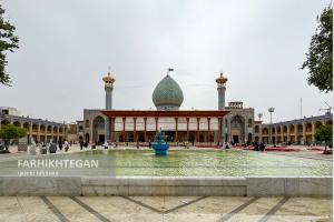 چند قاب اردیبهشتی در شیراز