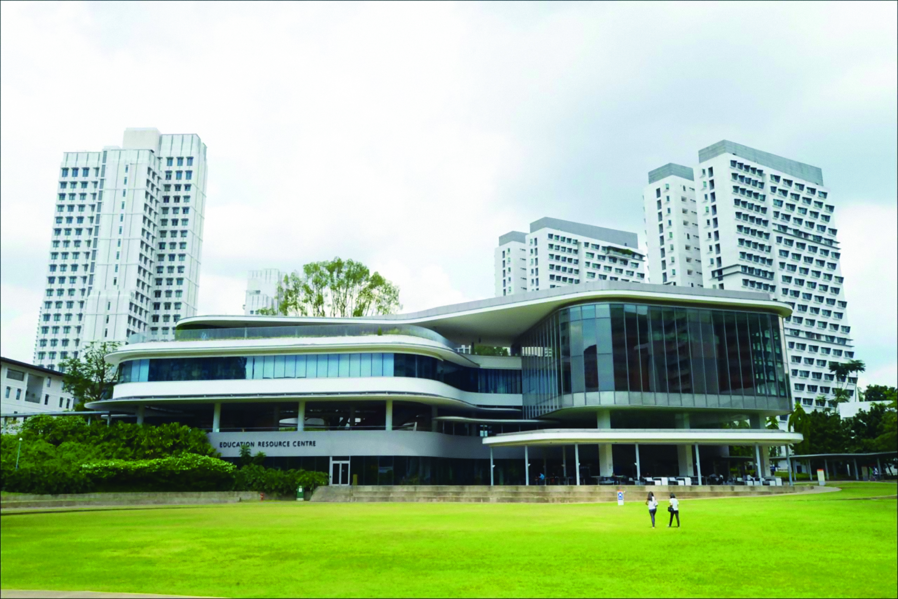 دانشگاه سنگاپور بر قله آسیا