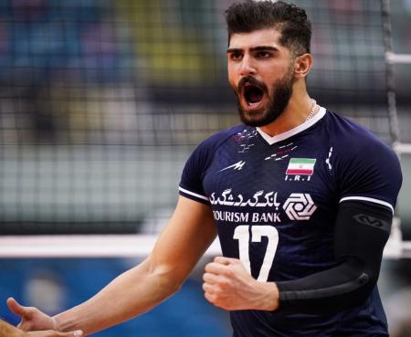 والیبال ایران مهد قطر پاسورها