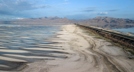 ستادی که دریاچه ارومیه را خشکاند