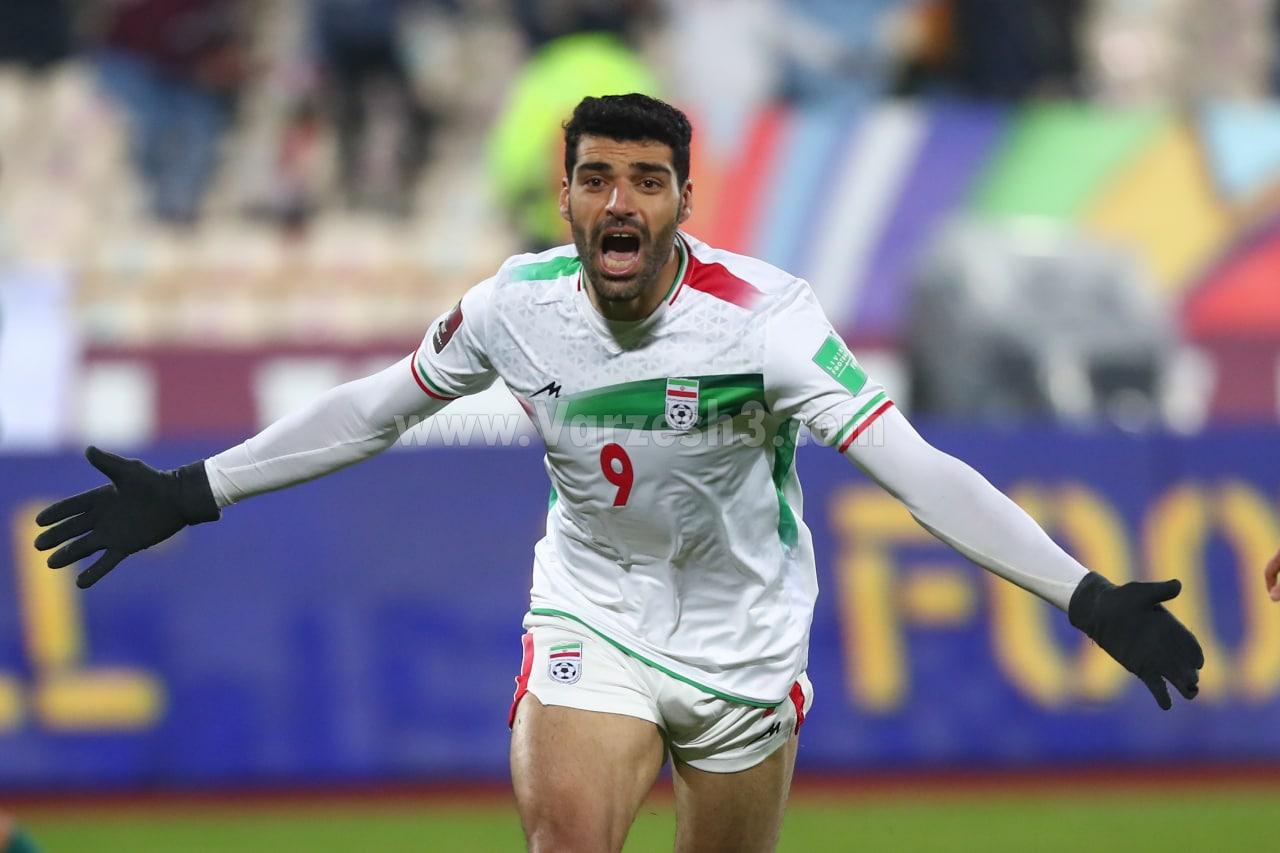 ESPN: طارمی ستاره شاخص ایران در جام‌جهانی