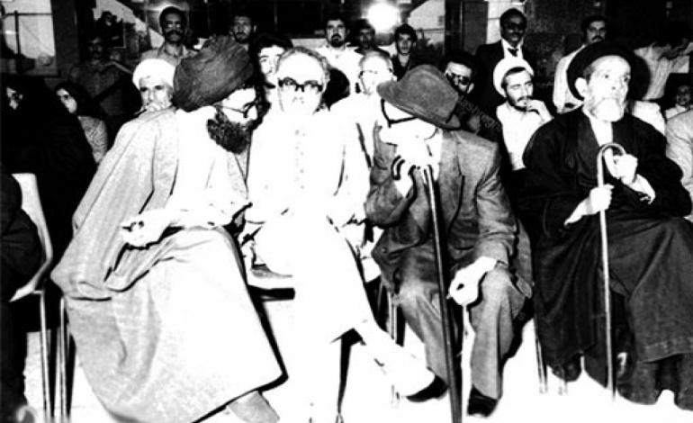 چهره دردمند پرسوز  پیگیر  برای حاکمیت اسلام