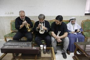 اجرای تعزیه در فرهنگسرای خاوران