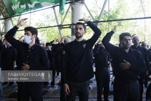 مراسم ظهر عاشورا در دانشگاه تهران