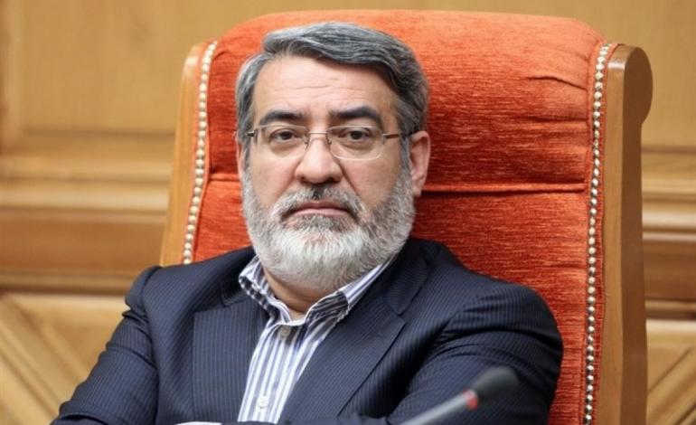 واکنش اینستاگرامی وزیر کشور به حمله سپاه به مواضع داعش