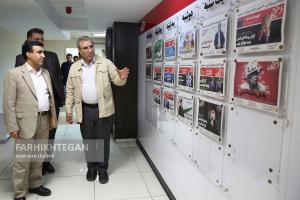 حضور رییس سازمان حفاظت محیط زیست  در روزنامه فرهیختگان