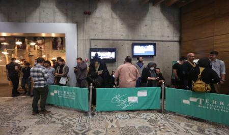 صف‌های طولانی در جشنواره بین‌المللی فیلم کوتاه تهران