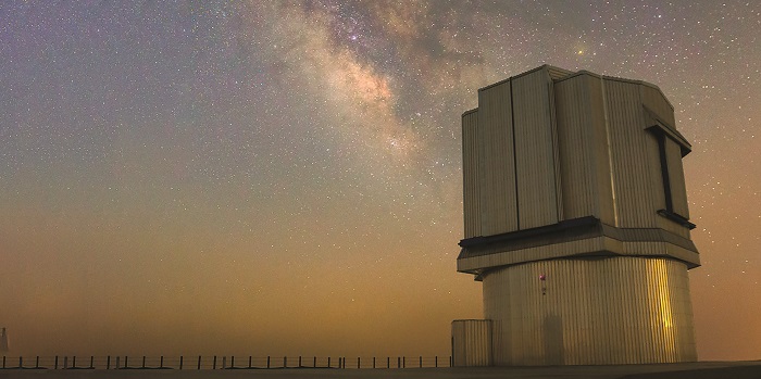 شگفتی جهان  از تلسکوپ نوری ایران