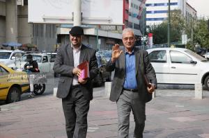 بازدید علی ربیعی، سخنگوی دولت دوازدهم از روزنامه فرهیختگان