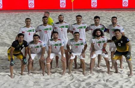 پیروزی ساحلی بازان ایران مقابل آمریکا