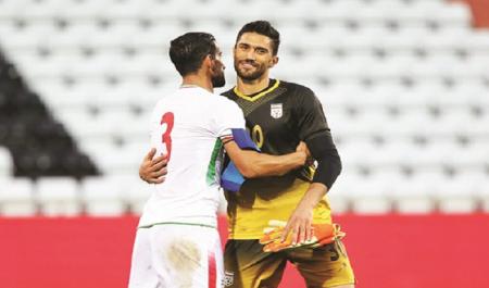حسینی مقابل سنگال بلیت قطر را رزرو کرد