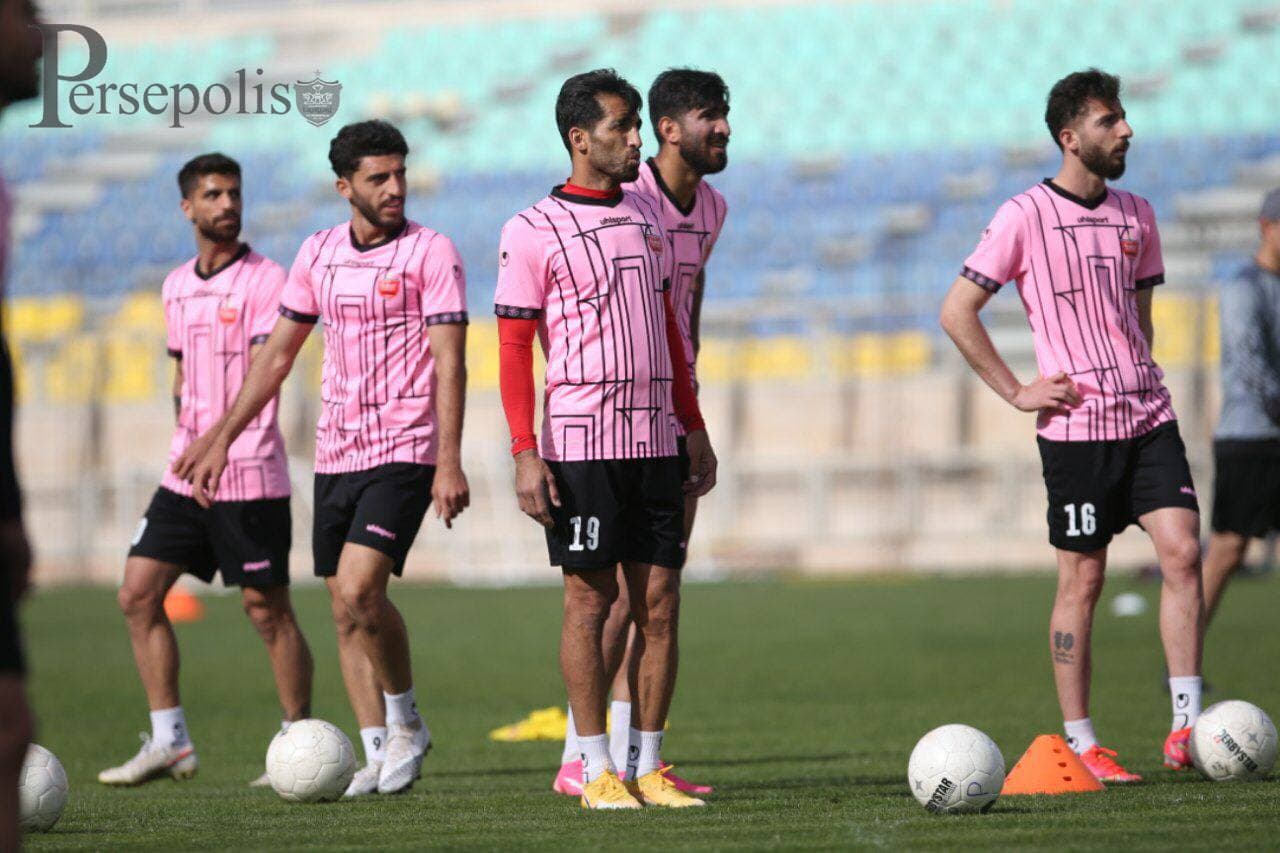 کاپیتان‌های پرسپولیس رودرروی درویش