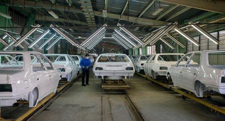 رشد 35 درصدی تولید خودرو در مهرماه