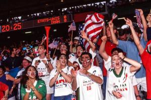 خاطره بازی /عکس‌های جذاب از بازی ایران و آمریکا در جام جهانی ۱۹۹۸